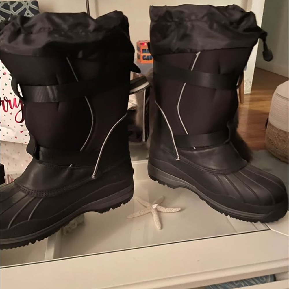 Baffin Black Winter & Rain Boots - Picture 2 of 4